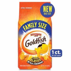 Save $1.00 on Goldfish Family Size or Goldfish Crisp