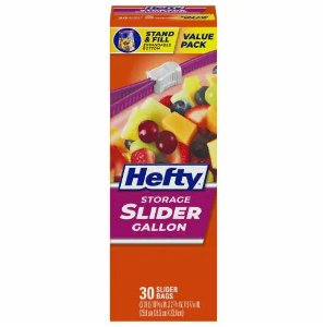Save $1.00 on Hefty Value Pack Slider Bags