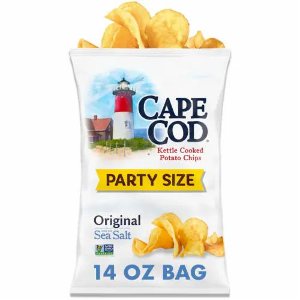 Save $1.00 on Snyder's Of Hanover or Cape Cod Party Size