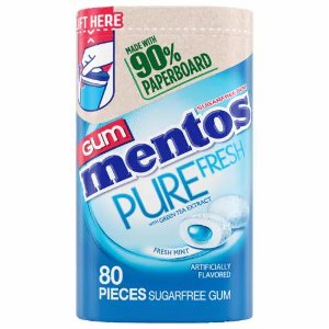 Save $1.00 on Mentos Gum Bottles