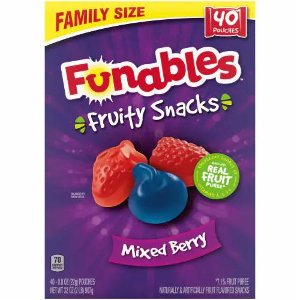 Save $1.00 on Funables Fruit Snacks