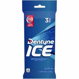 Save $0.50 on Trident or Dentyne Gum