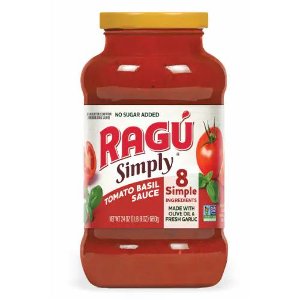 Save $0.50 on Ragu Pasta Sauce