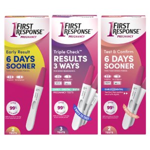 save 5 00 on first response pregnancy test Kroger Coupon on WeeklyAds2.com