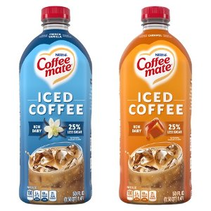 save 1 00 on coffee mate liquid iced coffee 50 oz Food-4-less Coupon on WeeklyAds2.com