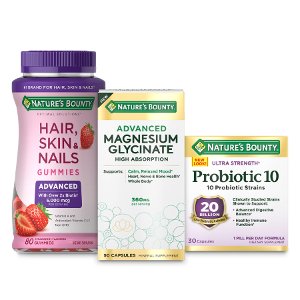 save 3 00 on 2 natures bounty supplements any size excludes kids supplements Harris-teeter Coupon on WeeklyAds2.com
