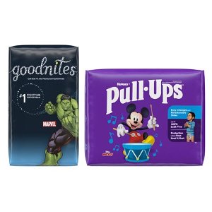 save 1 50 on pull ups training pants new leaf night time or goodnites Kroger Coupon on WeeklyAds2.com