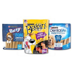 save 5 00 on 2 beggin or busy or dentalife dog treats or chews Kroger Coupon on WeeklyAds2.com