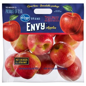 $2.99 Kroger Honeycrisp or Envy Apples, 3 lb