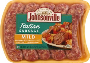 $3.99 Johnsonville Fresh Dinner Sausage