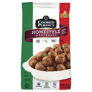 $4.99 Cooked Perfect Meatballs