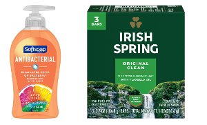 $1.99 Softsoap or Irish Spring Soap