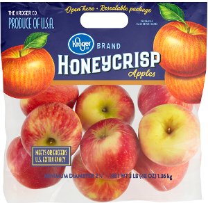 $3.49 STO Honeycrisp Apples, 2 lb