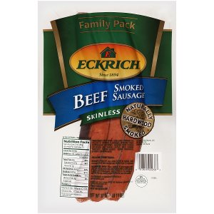 $6.99 Eckrich Smoked Sausage
