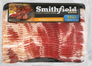 $6.99 Smithfield Bacon