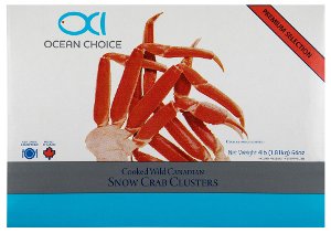 $31.96 Snow Crab Clusters, 4 lb
