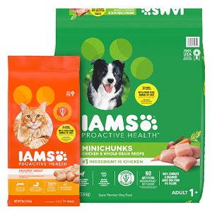 save 20 off iams select dry cat food and dog food pickup or delivery only Food-4-less Coupon on WeeklyAds2.com