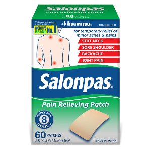 Save $1.50 on Salonpas Pain Relieving Patch
