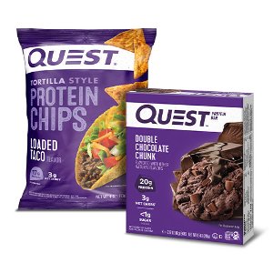 save 2 on quest multipack protein bars and chips pickup or delivery only Kroger Coupon on WeeklyAds2.com
