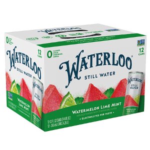 Save $2.50 on Waterloo Still Water