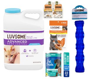 save 20 off select abound luvsome and pet pride pet items pickup or delivery only Kroger Coupon on WeeklyAds2.com