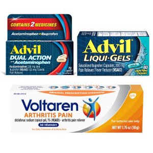 save 5 00 on 2 select advil or voltaren products Kroger Coupon on WeeklyAds2.com