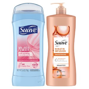 save 0 75 on 2 suave products Kroger Coupon on WeeklyAds2.com