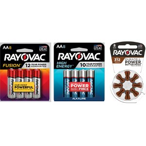 save 0 50 on pack of rayovac batteries Kroger Coupon on WeeklyAds2.com
