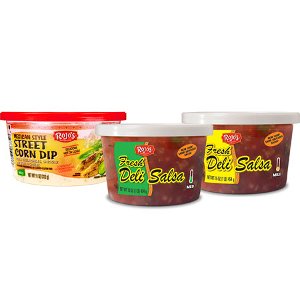 save 1 00 on rojos salsa or mexican style street corn dip Kroger Coupon on WeeklyAds2.com