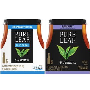 save 1 00 on pure leaf tea pure leaf 6 pack Kroger Coupon on WeeklyAds2.com