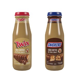 save 0 50 on victor allen snickers or victor allen twix iced coffees 13 7oz Kroger Coupon on WeeklyAds2.com