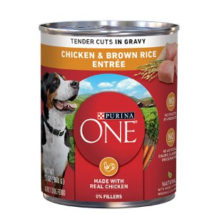 save 1 00 on 3 purina one wet dog food cans 13oz Kroger Coupon on WeeklyAds2.com