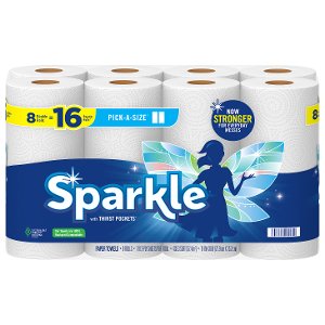 7 99 sparkle paper towels Kroger Coupon on WeeklyAds2.com