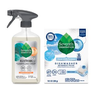save 1 00 on seventh generation dish soap foaming dish spray refill or dishwasher detergent Kroger Coupon on WeeklyAds2.com