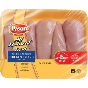 2 49 lb tyson chicken breasts Kroger Coupon on WeeklyAds2.com