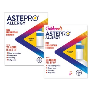 save 8 00 on 2 astepro or childrens astepro allergy product Kroger Coupon on WeeklyAds2.com