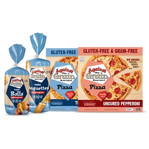 save 1 50 on against the grain pizza or bread Food-4-less Coupon on WeeklyAds2.com