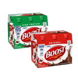 save 5 00 on 2 boost nutritional beverages 6pk or larger Kroger Coupon on WeeklyAds2.com
