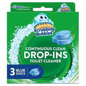 save 3 00 on 2 scrubbing bubbles drop ins Kroger Coupon on WeeklyAds2.com