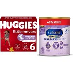 save 5 00 on huggies huge pack little movers little snugglers and overnights Kroger Coupon on WeeklyAds2.com