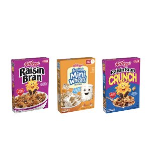 Save $1.25 on Mini Wheats, Raisin Bran Crunch and Raisin Bran Cereal PICKUP OR DELIVERY ONLY 