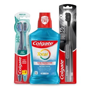 save 3 00 on 2 select colgate toothbrushes mouthwashes or mouth rinses Kroger Coupon on WeeklyAds2.com