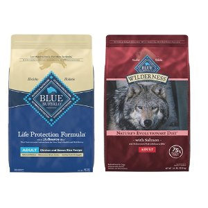 save 4 on blue buffalo life protection or wilderness dry dog food 24lb pickup or delivery only Kroger Coupon on WeeklyAds2.com