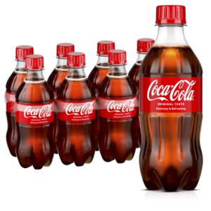 save 25 off coca cola family 8pk 12 fl oz bottles pickup or delivery only Food-4-less Coupon on WeeklyAds2.com