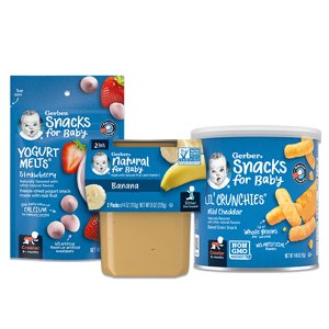 spend 25 save 5 on gerber baby food pickup or delivery only Food-4-less Coupon on WeeklyAds2.com