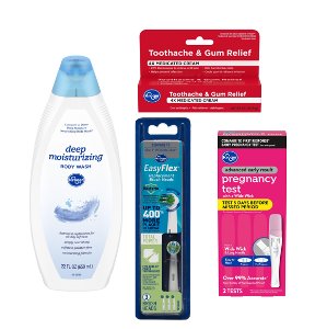 Save 25% off Kroger and Simple Truth personal care select items PICKUP OR DELIVERY ONLY 