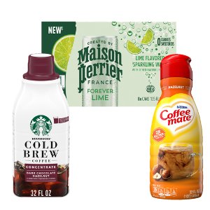 save 20 off starbucks maison perrier and coffeemate select items pickup or delivery only Kroger Coupon on WeeklyAds2.com