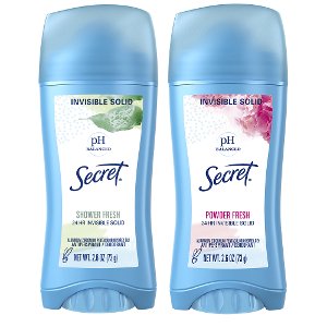 save 2 00 on 3 secret deodorant Kroger Coupon on WeeklyAds2.com