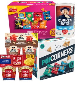 Save 20% off Frito Lay 28ct, PopCorners, Quaker, Pearl Milling, Rice A Roni PICKUP OR DELIVERY ONLY 