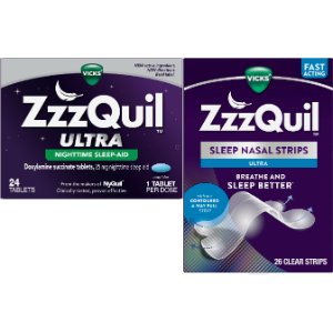 save 4 00 on zzzquil sleep nasal strips Kroger Coupon on WeeklyAds2.com